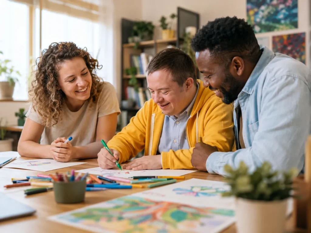 Community moment together